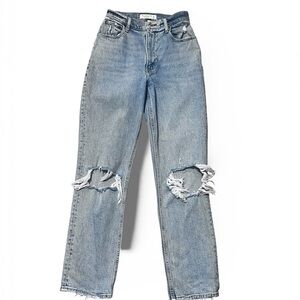 Abercrombie & Fitch 90s Ultra High Rise Jeans – 26R – Vintage Fit